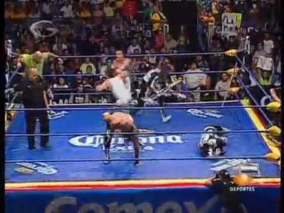 Mesías, Jack Evans, La Parka vs Billy, Decnnis, Park, Zorro