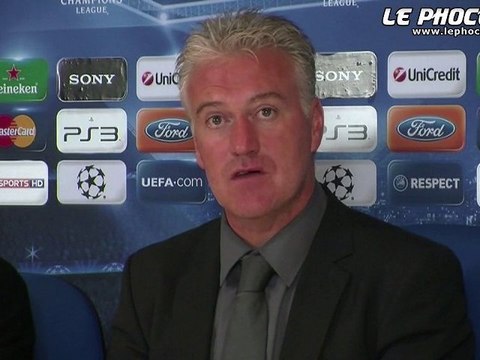 Chelsea - OM, Deschamps : Il n'y a pas photo...