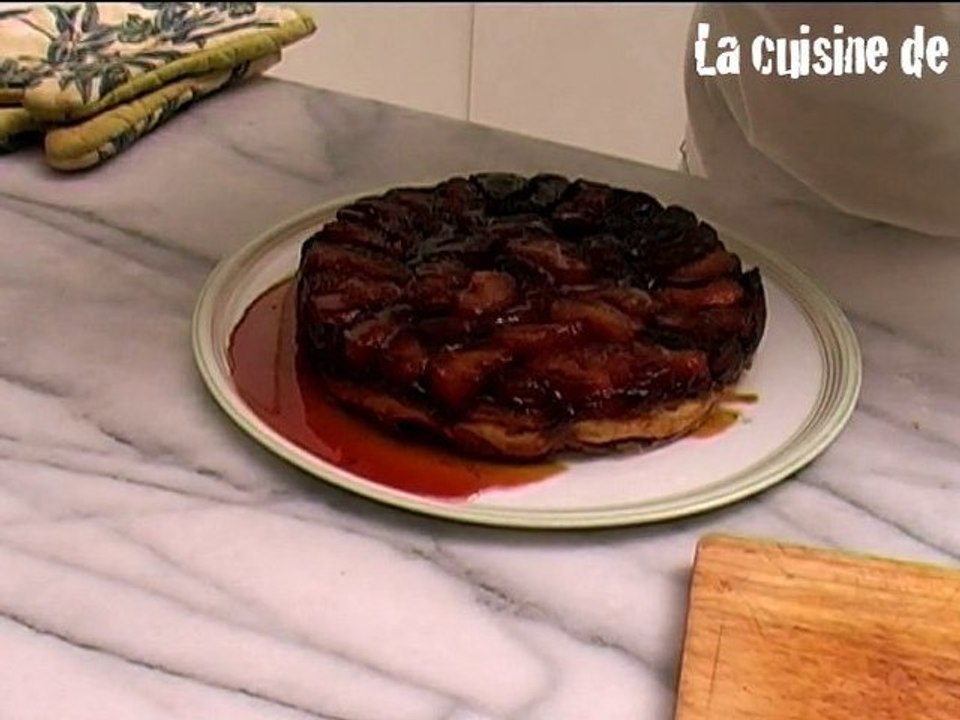 Tarte Tatin - Recette de Monica