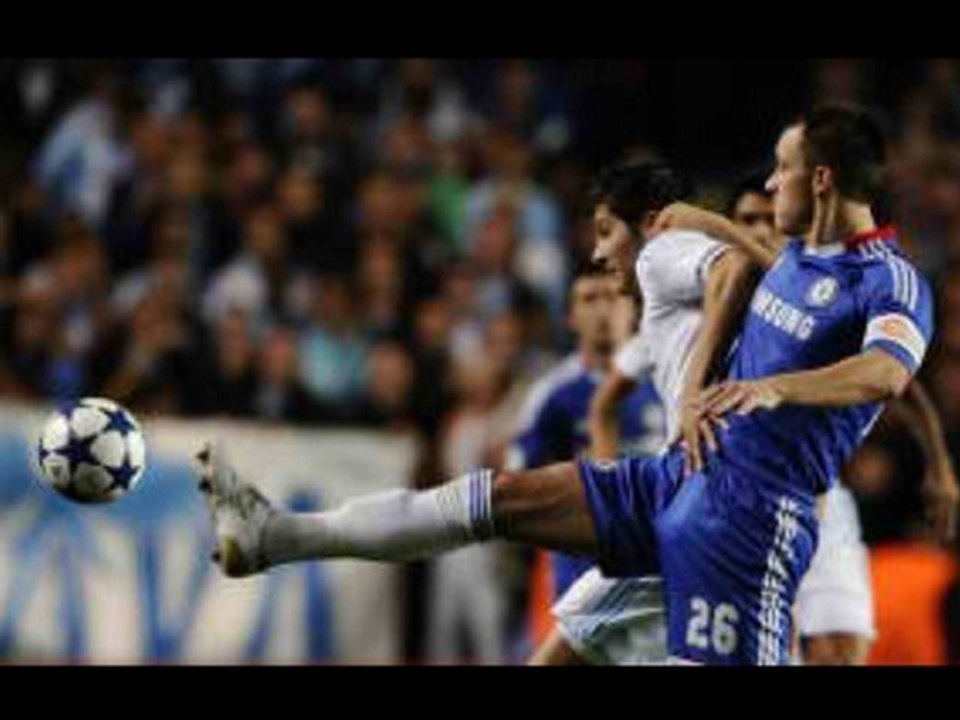 Chelsea 2-0 Marseille: Terry, Anelka scored