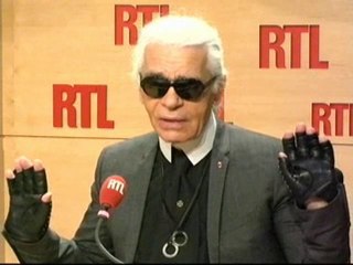 Kark Lagerfeld, styliste : Paris reste la capitale de la mod
