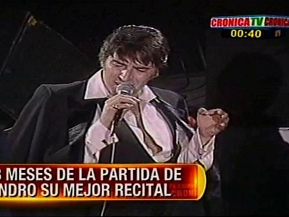 10/11 Sandro - Amor en Buenos Aires