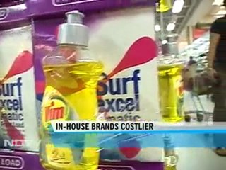 Pvt labels follow big brands