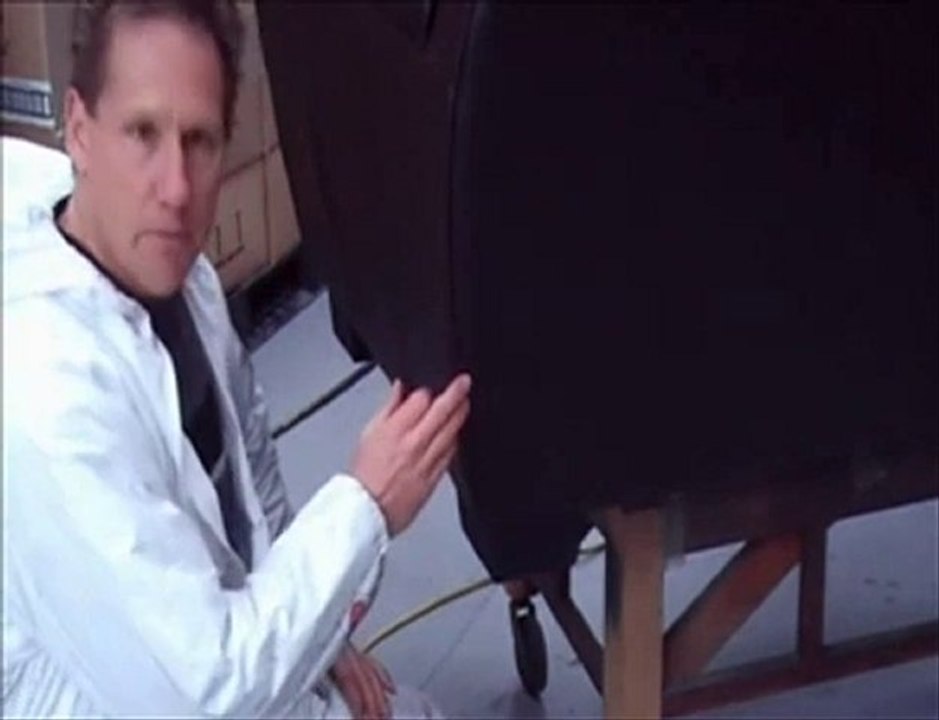 Leather Repairs - Repairing Small Scuff