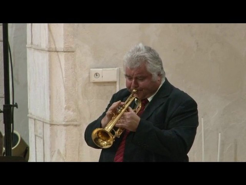 Thierry Caens trompette "Cavatine du Barbier de Séville"