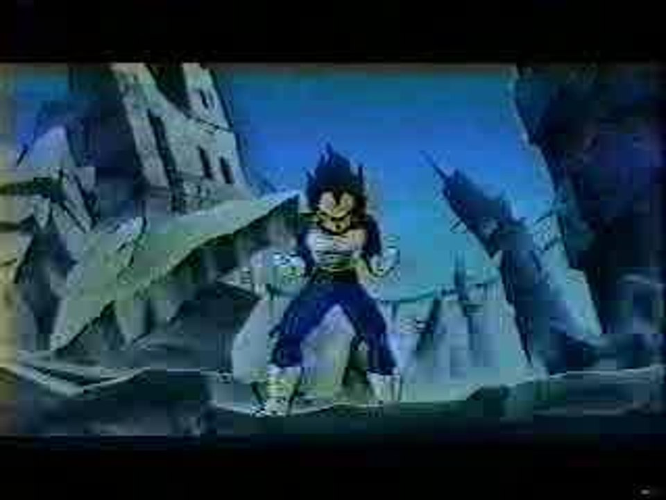 DragonBall GT - Brolly vs Vegeta