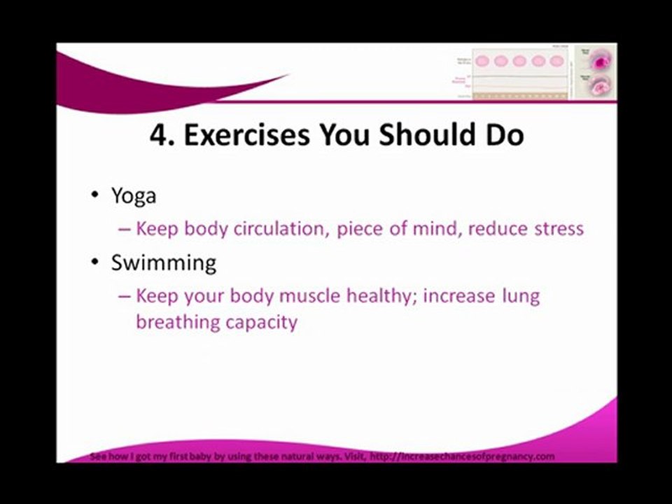 Five Natural Ways to Increase Your Chances of Pregnancy