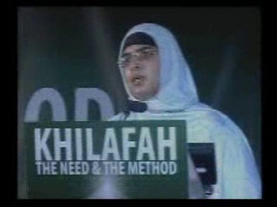Talk 4: The Khilafah and Women (Khilafah Conference Britain)