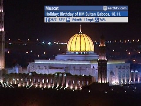 Hong Kong SAR - China, Seattle - USA, Bandar Seri Begawan - Brunei, Muscat - Oman, Lugano - Ticino - Switzerland, Los Angeles - USA, Avignon - France