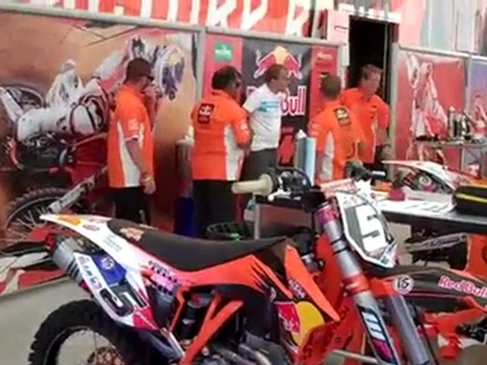 2010 MX of Nations Marvin Musquin's KTM 250 SXF