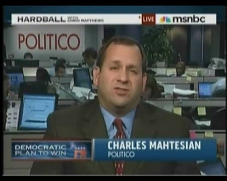 Chris Matthews thinks American business is hoarding cash