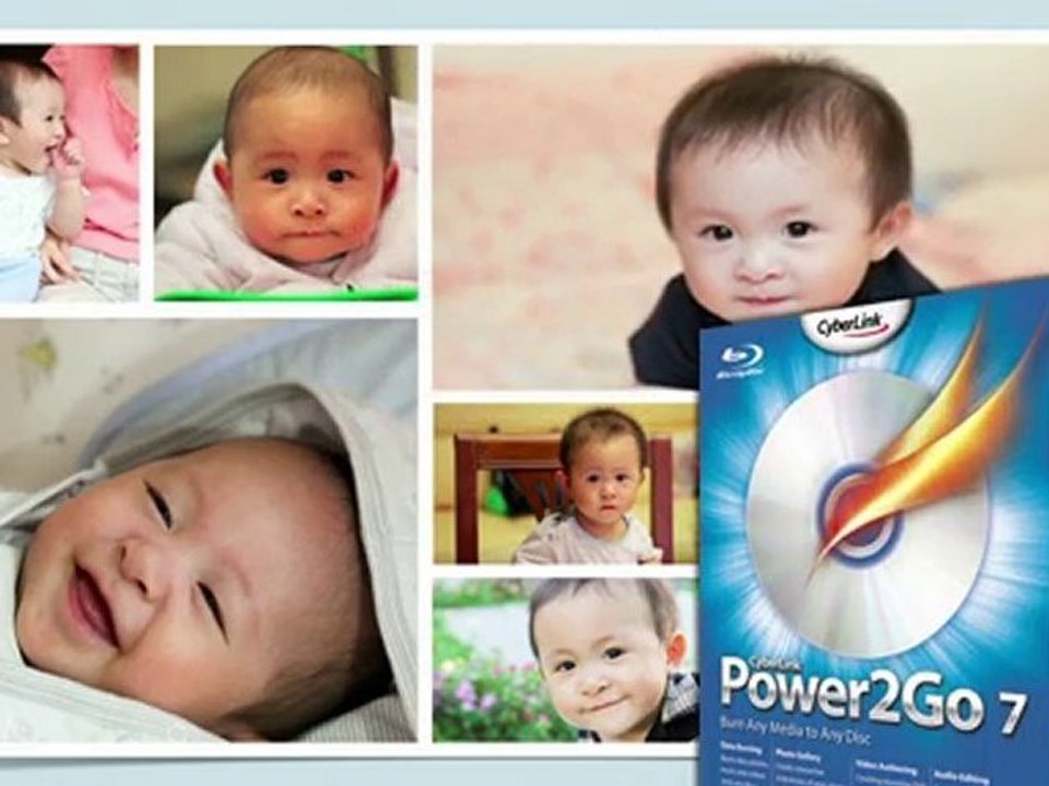 CyberLink Power2Go 7 - Gravez Tout Média sur Tout Disque