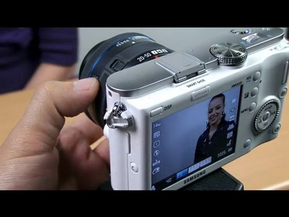 NX100 i-Function Lens Samsung Digital Camera Review