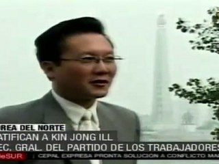 Corea del Norte: Ratifican al secretario general del Partido