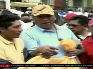 Rechazan en Ecuador reforma a ley de servicio público