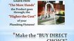 Buy Direct! Plumbing Fixtures & Faucets, Bath & Kitchen, Ma