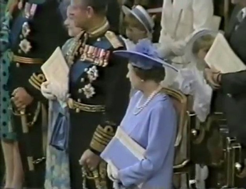Royal Wedding  Prinz Andrew & Sarah 1986