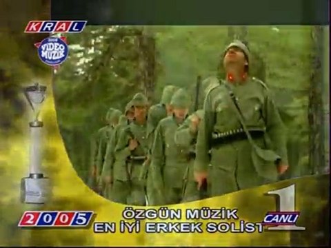 Ahmet Şafak - Kral Tv Müzik Ödülü - 2005