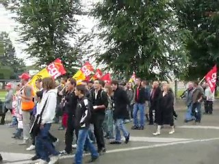 Vers le lycée Rotrou