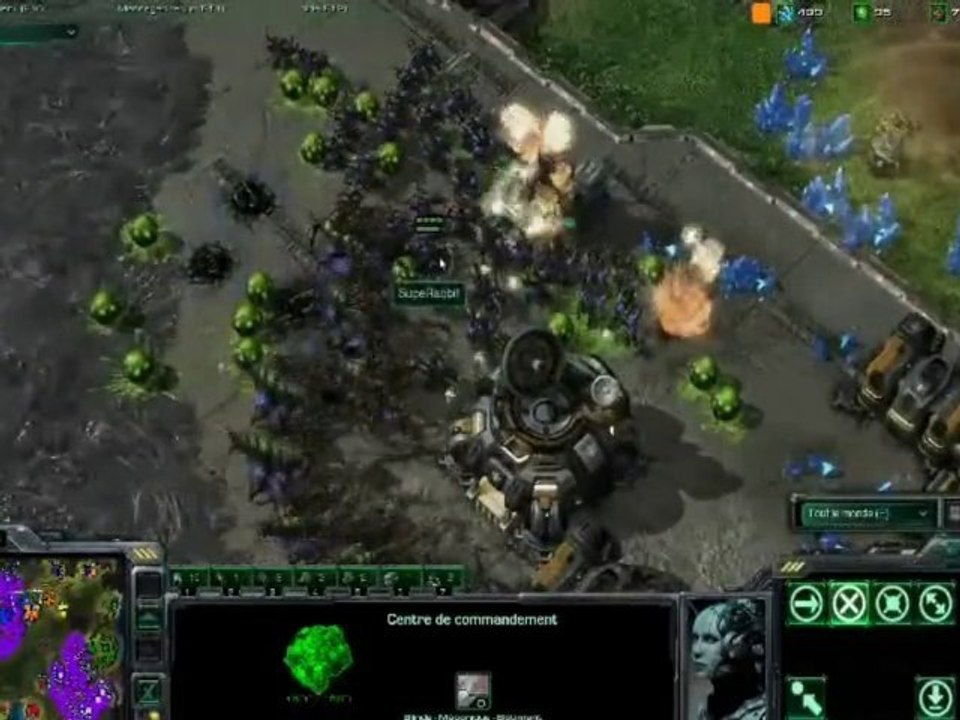 Le ZeratoR Show #2 : FFA à 8 sur Starcraft