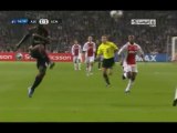 Ajax  Milan, gol di Ibrahimovic