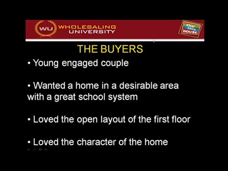 FortuneBuilders Student Case Study
