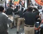 PINDI protests 2009 arrests