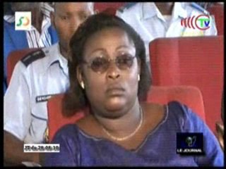 Le Préfet de Brazzaville à Makélékélé et Bacongo