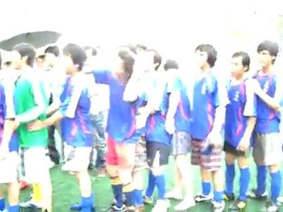 binh chau vo dich cup  HDH QUANG NGAI IN KOREA