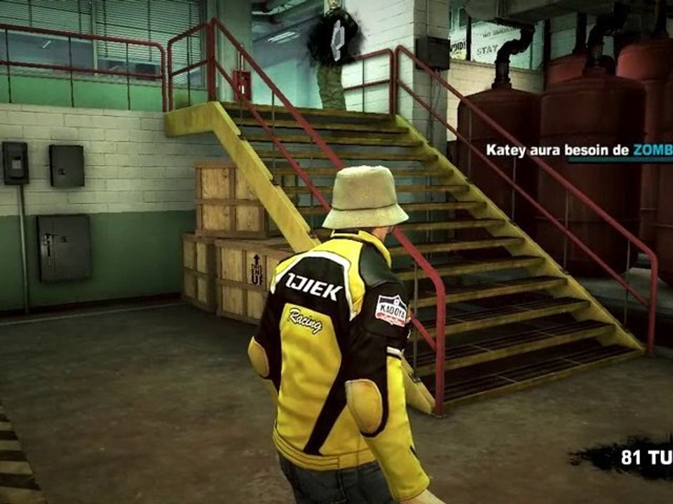 En direct de "Dead Rising 2" sur PC
