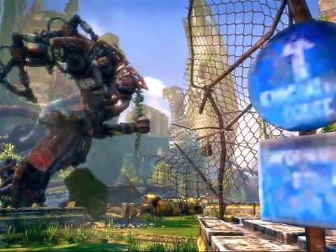 Enslaved - Odyssey to the West - Dev Diary 2 - A world Apart