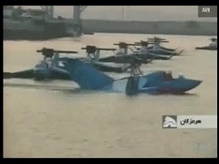 İran Uçan Bot Yaptı