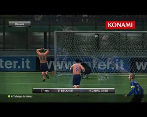Internazionale - FC Barcelona 2-2 Champions League PES2010