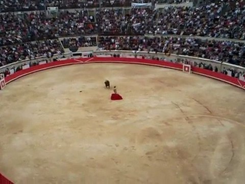 Sébastien Castella à Nîmes le 18/09/2010