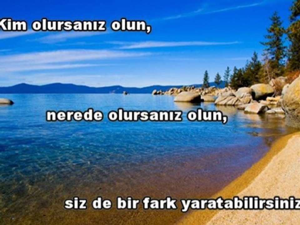 DENİZ YILDIZI HİKAYESİ