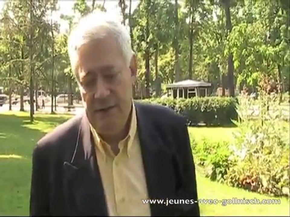 Entretien avec B. Gollnisch - Question n°2