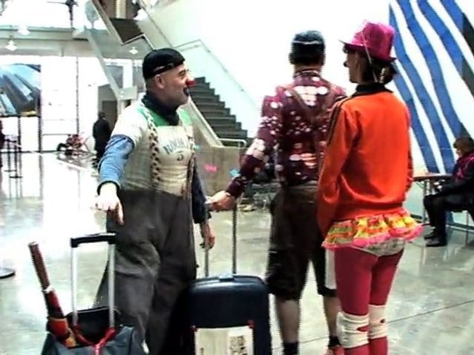 Vincennes : Clown Airline sur le Festival AMERICA