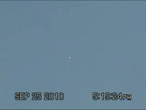 Daytime UFO over Seoul, South Korea - 25 September 2010
