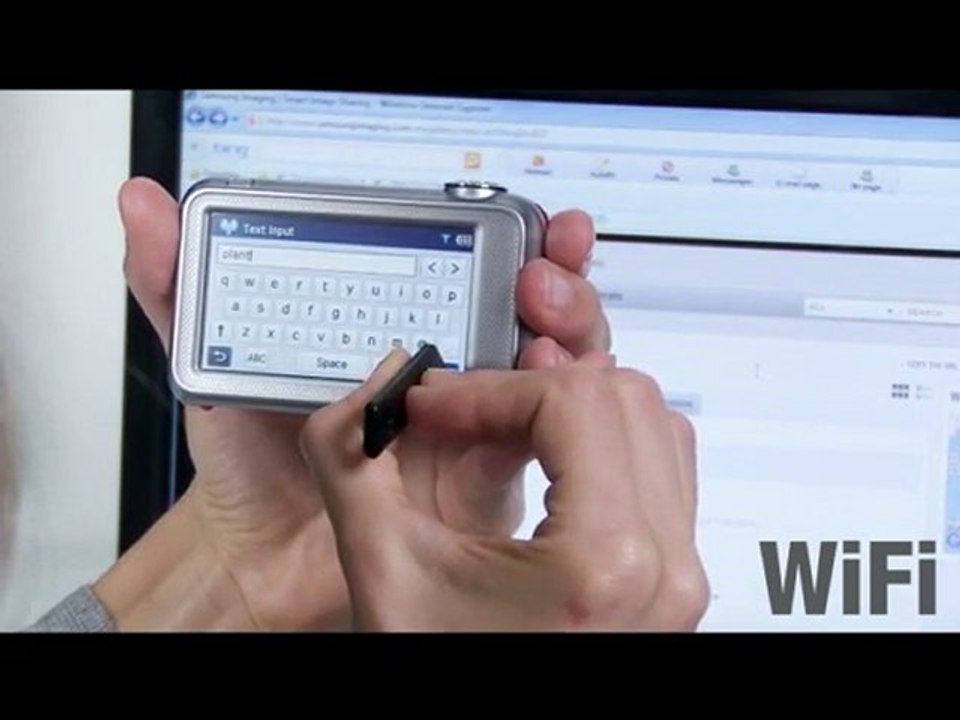 ST80, New Samsung WiFi Digital Camera