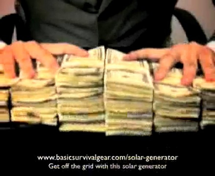 Solar Backup Generator