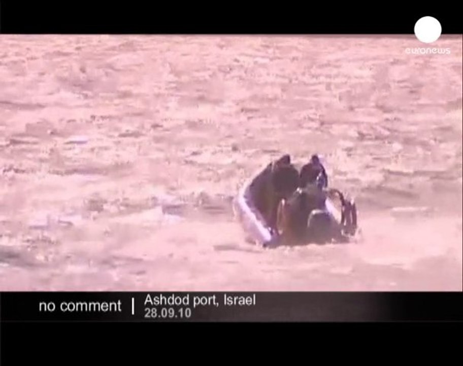 Israeli Navy intercepts Gaza-bound aid ship - no comment