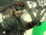 Metal Gear Solid Snake Eater 3D - Nintendo 3DS Trailer