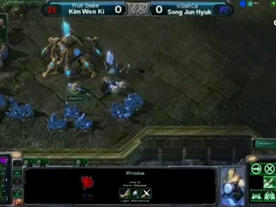 과일장수 vs oGsInCa [Quarter FINAL match 2 set 1]