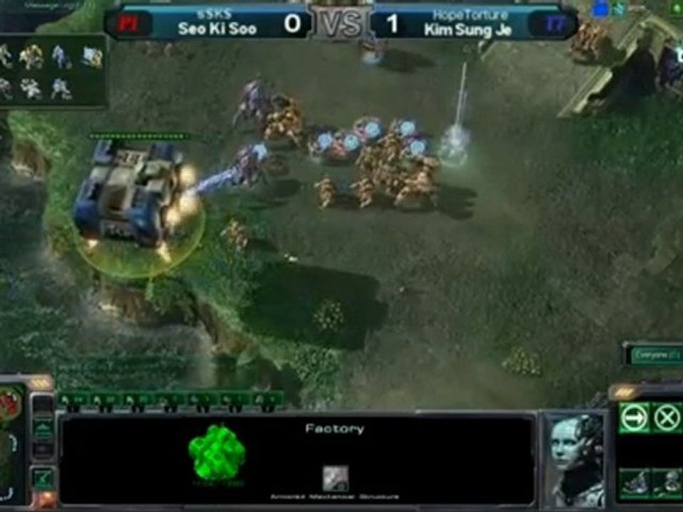 sSKS vs HopeTorture [Quarter FINAL match 3 set 2]