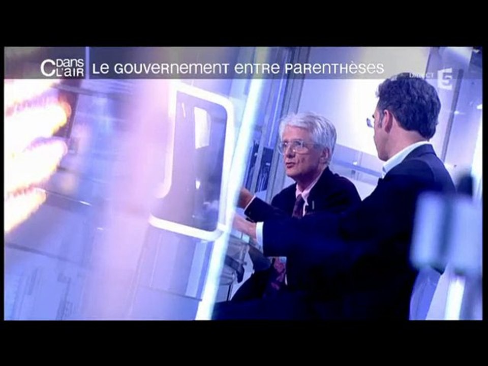 Benjamin Lancar invité de C dans l'air - France 5 - 29/09/10