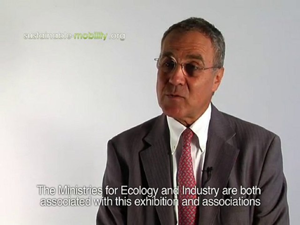 Interview with Thierry Hesse, Paris Motor Show