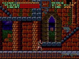 Premier test ! Super Castlevania IV