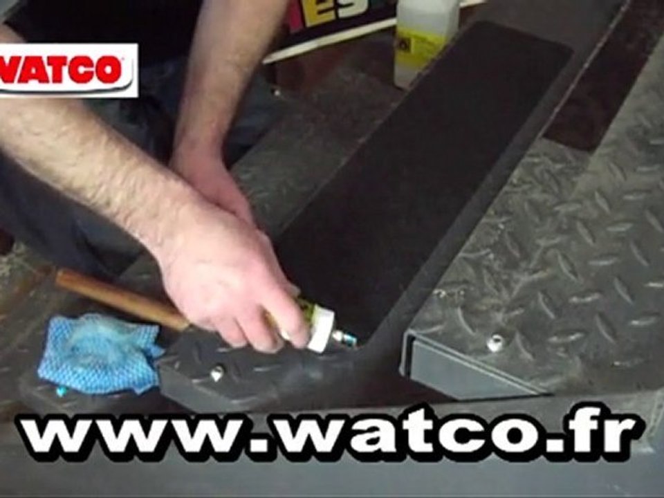 Watco | Bande Super agrippante | Marches, rampes, escaliers