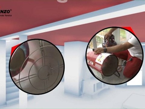 DECORESPACE DESIGN - Présentation de pose du Plafond Tendu