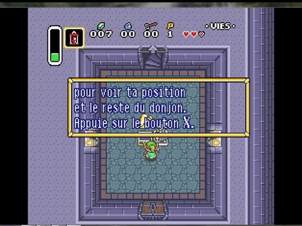 video test 03 the legend of zelda a link to the past nes
